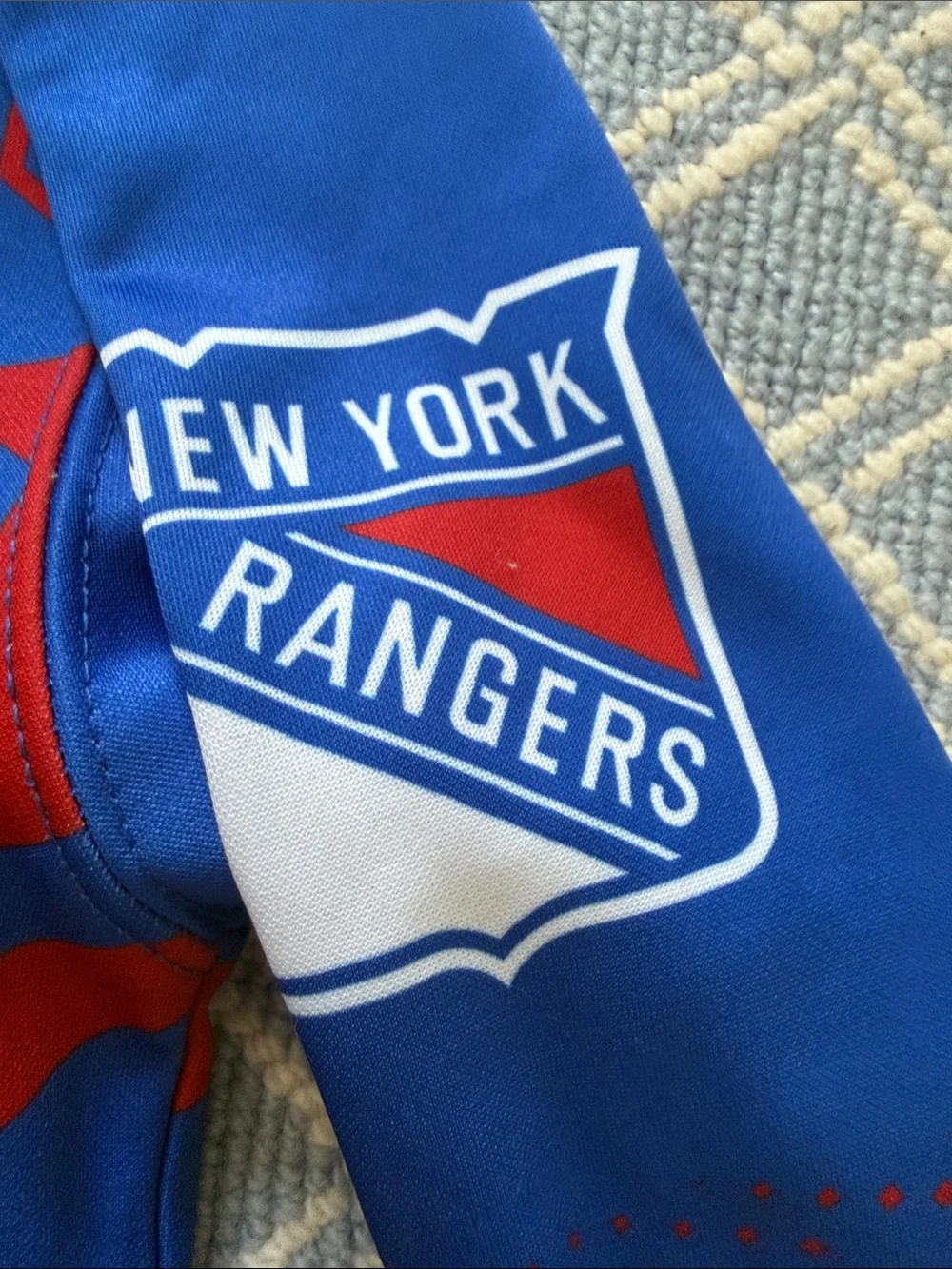 NHL official pullover